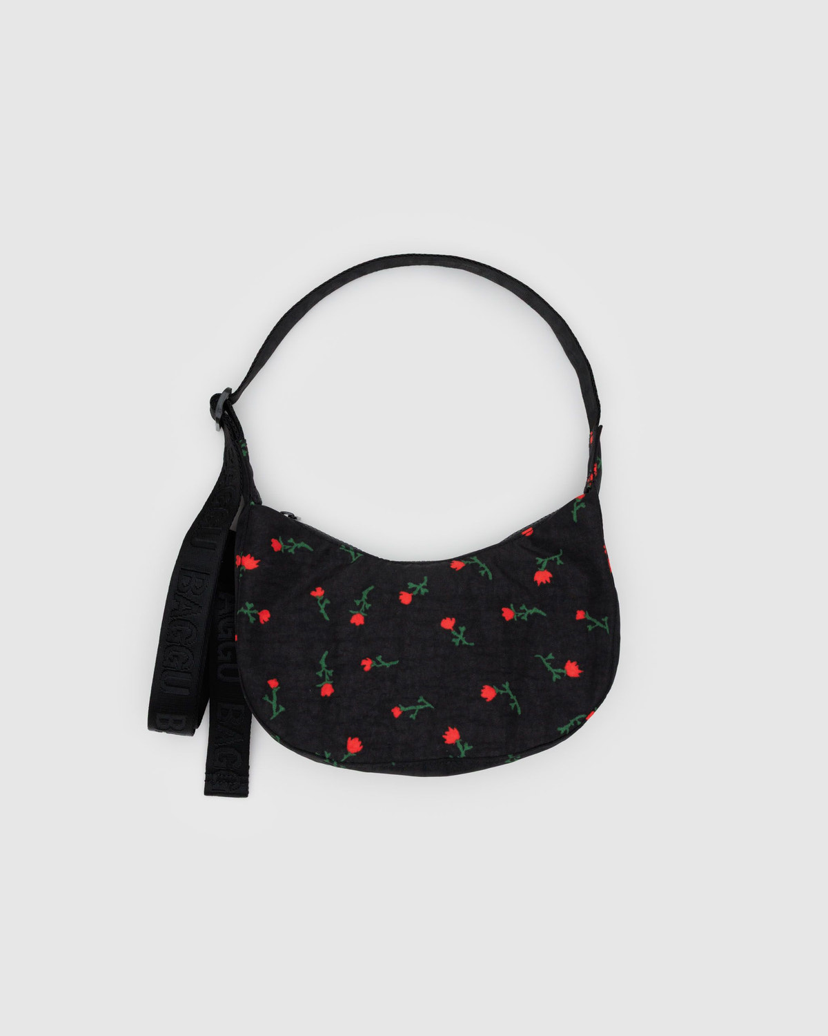 Small Nylon Crescent Bag