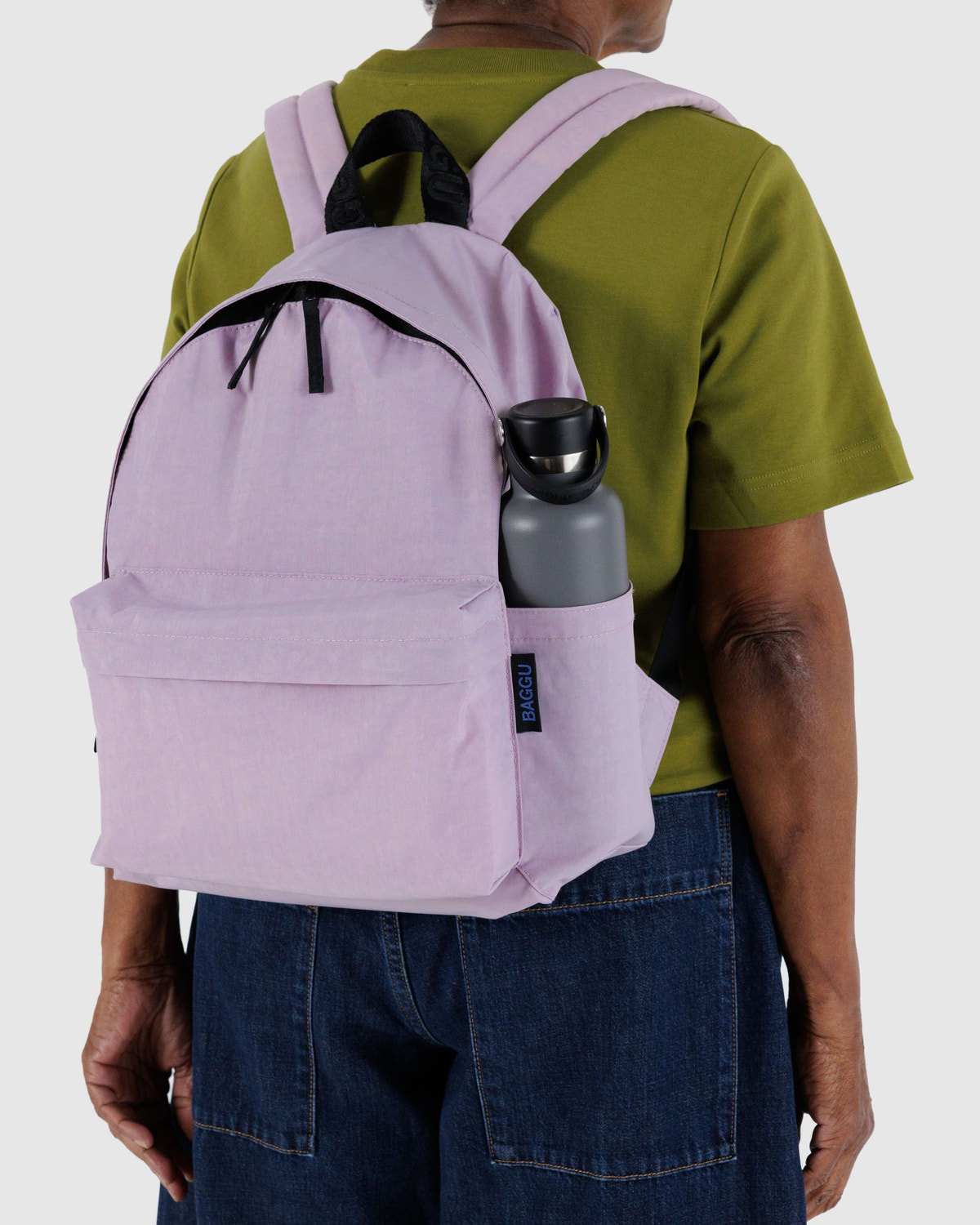 Medium Nylon Backpack - Image 3