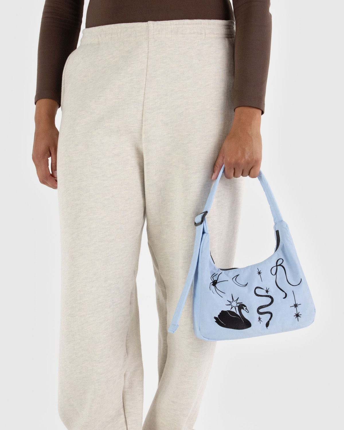 Mini Nylon Shoulder Bag - Image 3