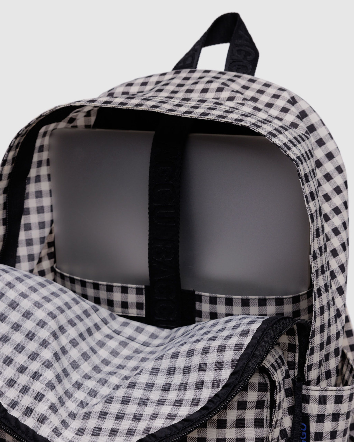 Large Nylon Backpack - Image 4