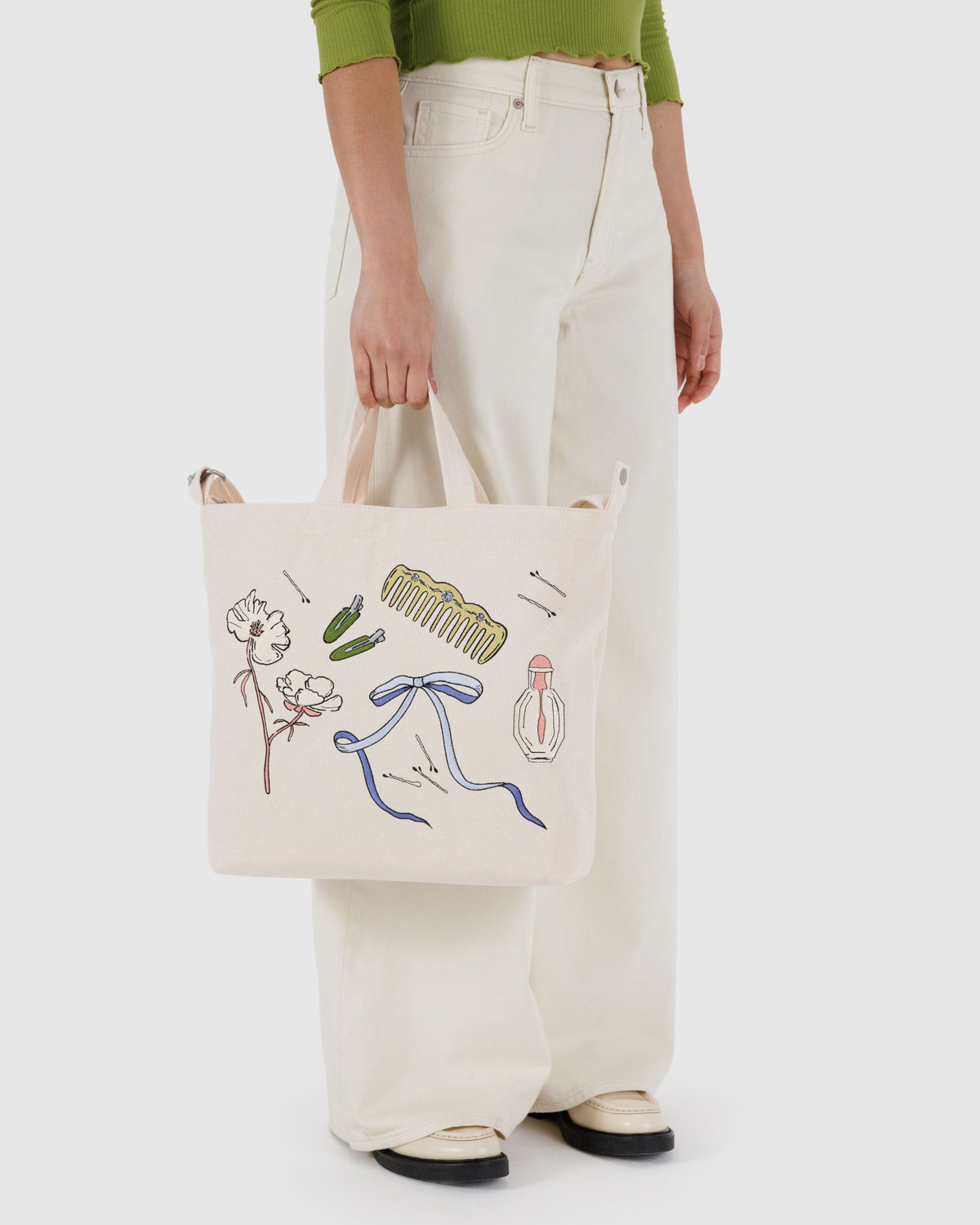Horizontal Zip Duck Bag - Image 3