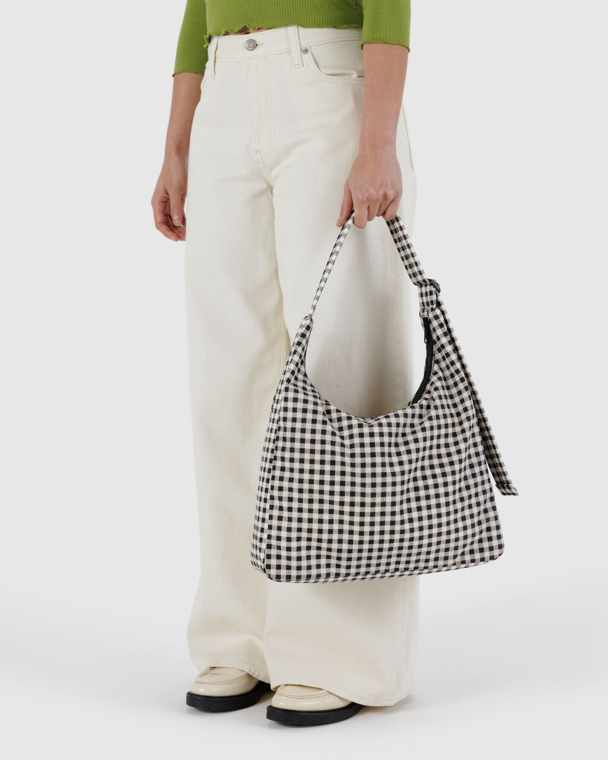Nylon Shoulder Bag - Image 3