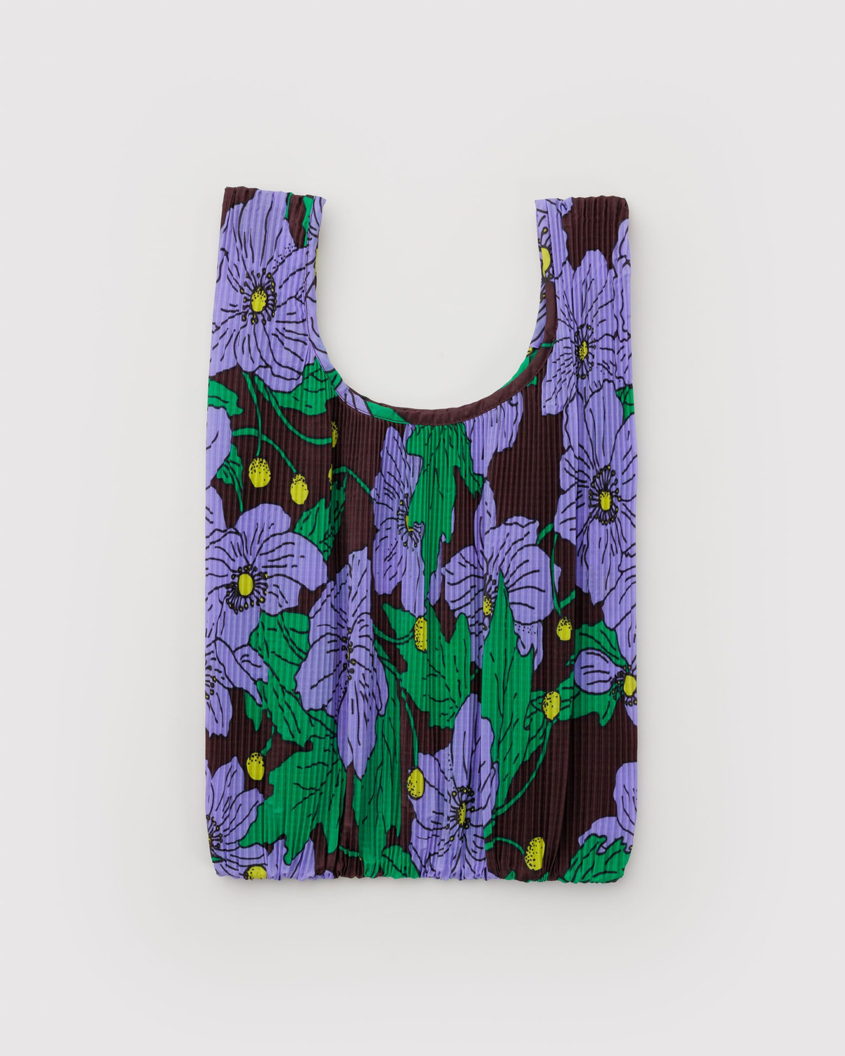 Pleated Baggu