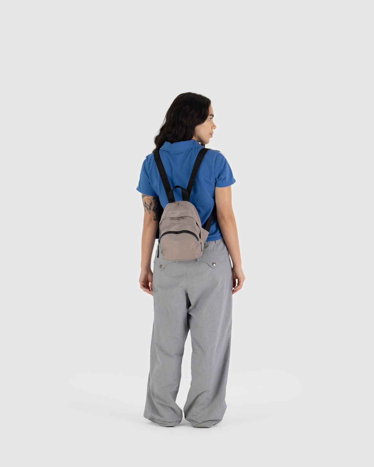 Mini Nylon Backpack - Image 2