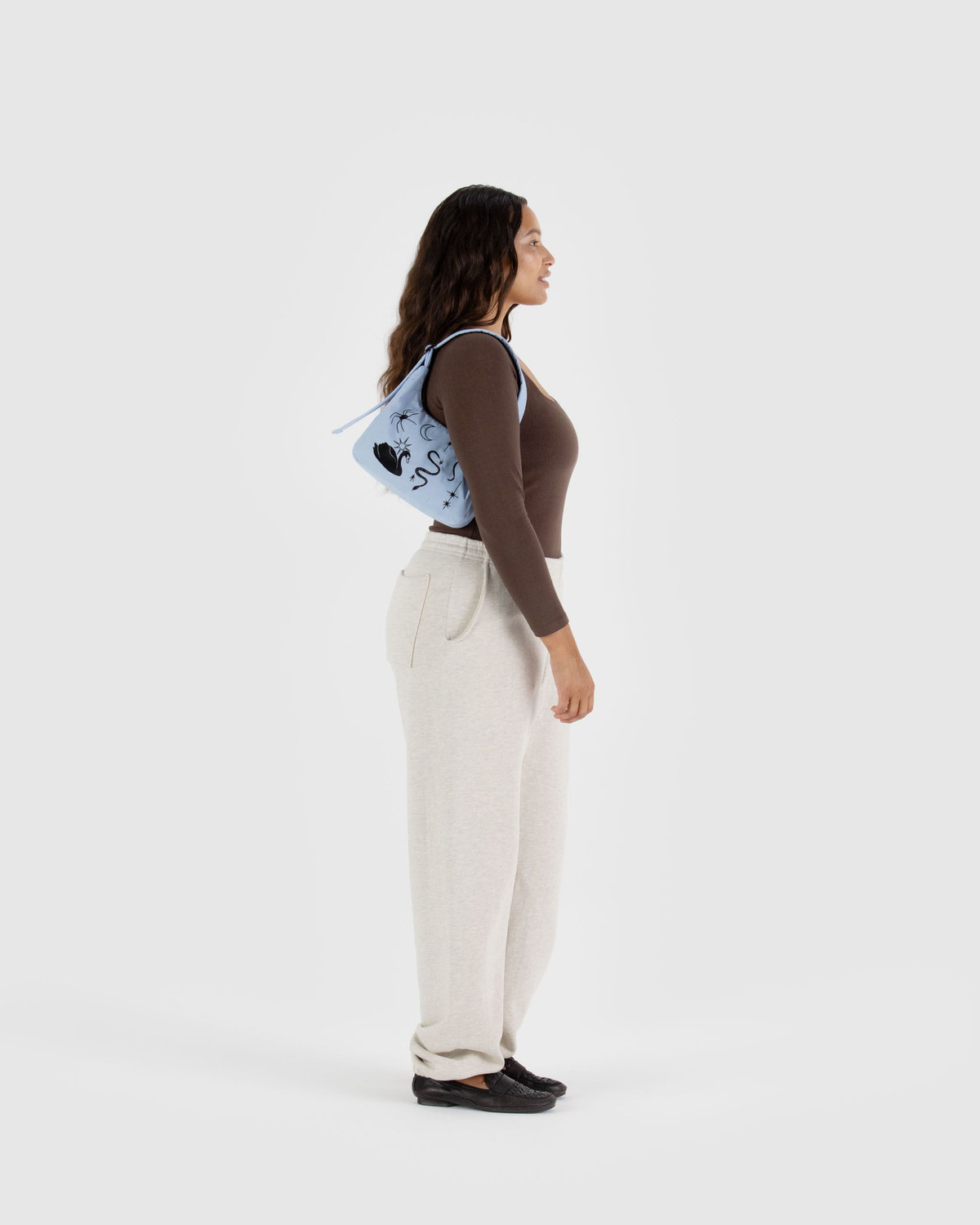 Mini Nylon Shoulder Bag - Image 2
