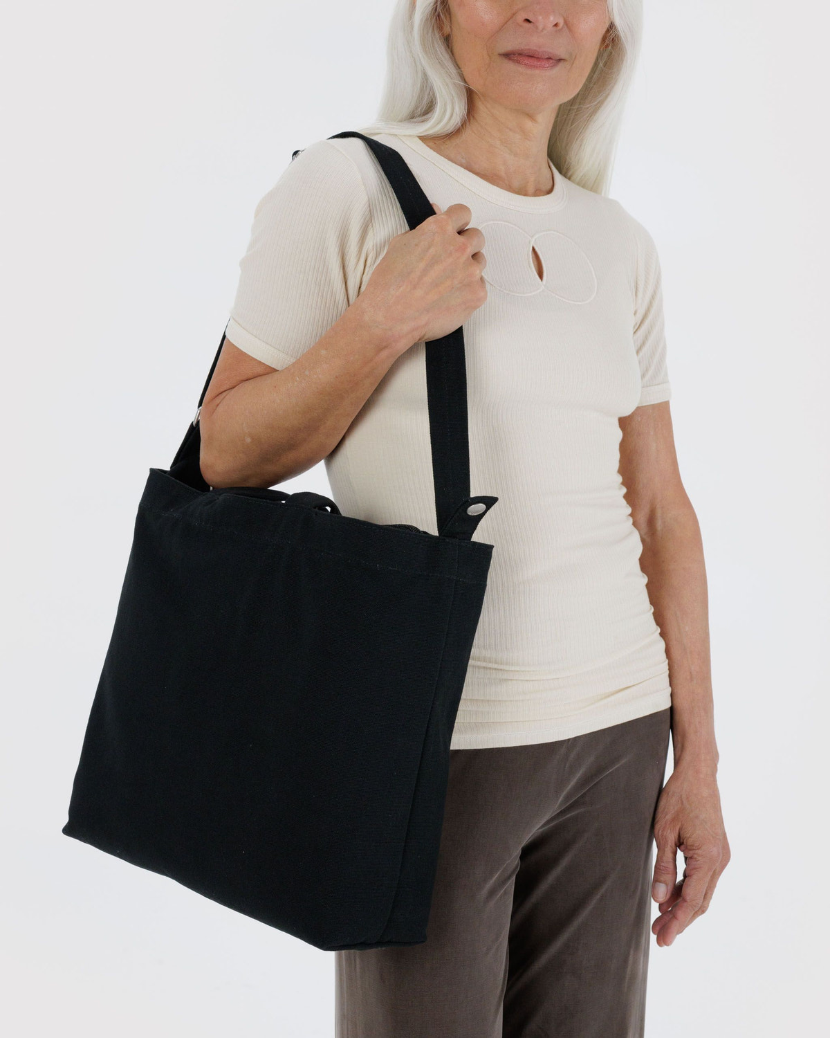Horizontal Zip Duck Bag - Image 2