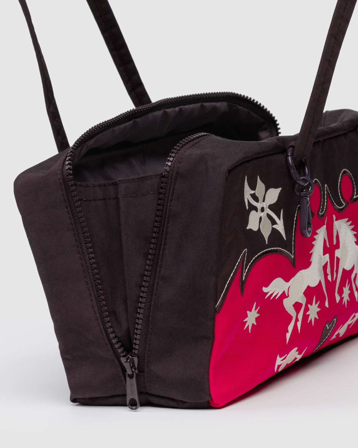 Nylon Bowler Bag - Image 4