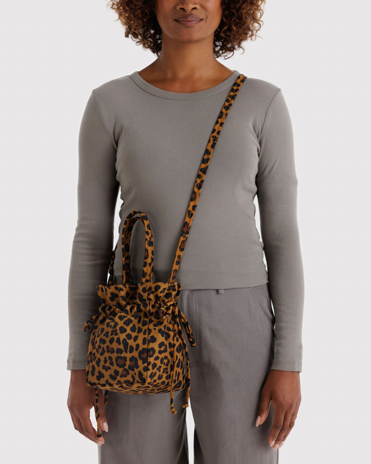 Nylon Drawstring Bag - Image 4