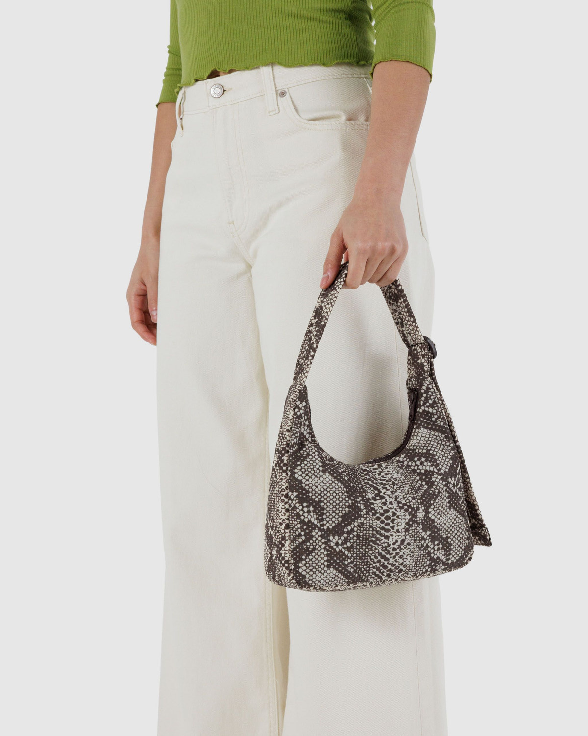 Mini Nylon Shoulder Bag - Image 3