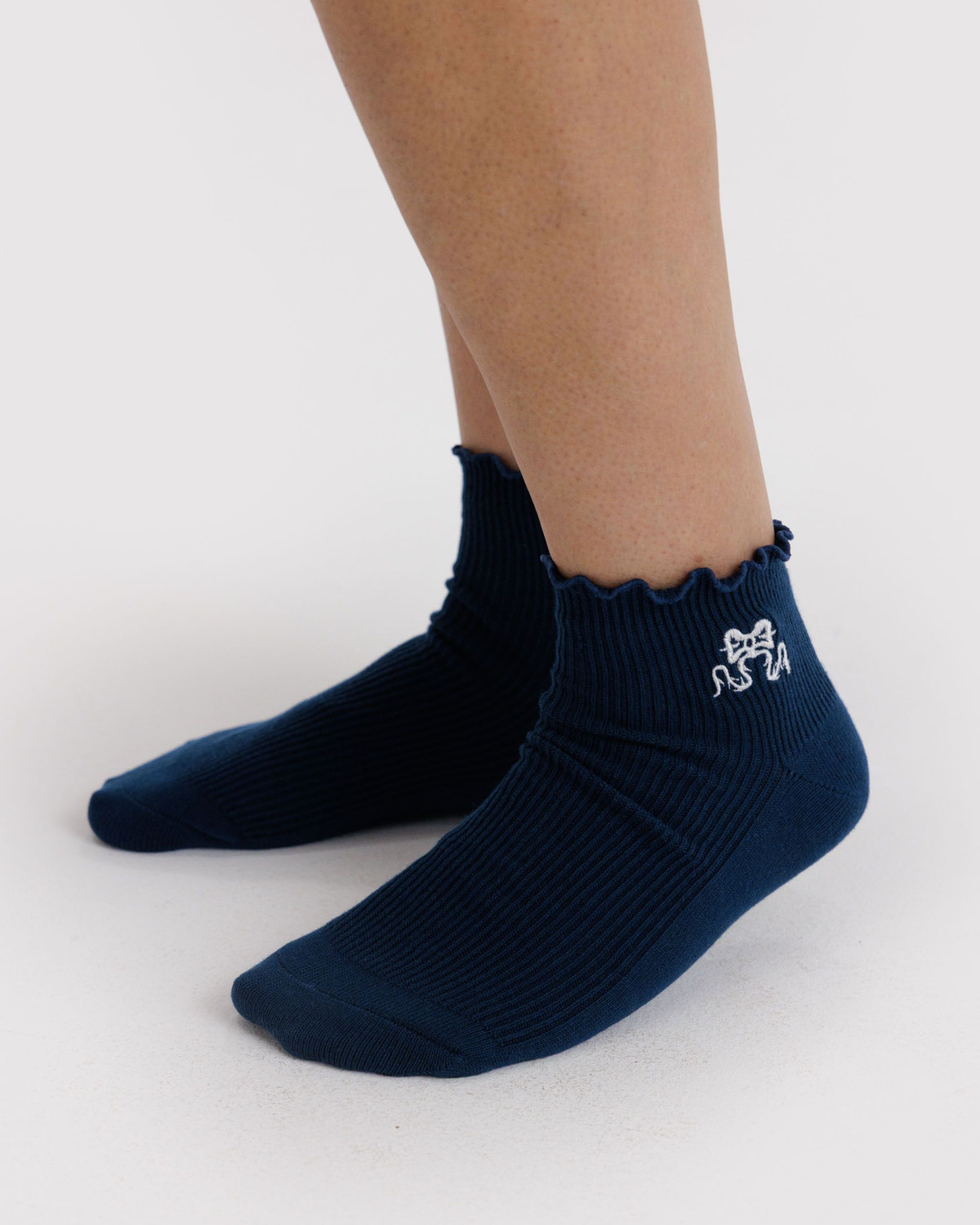 Lettuce Edge Sock Set of 2 - Image 2