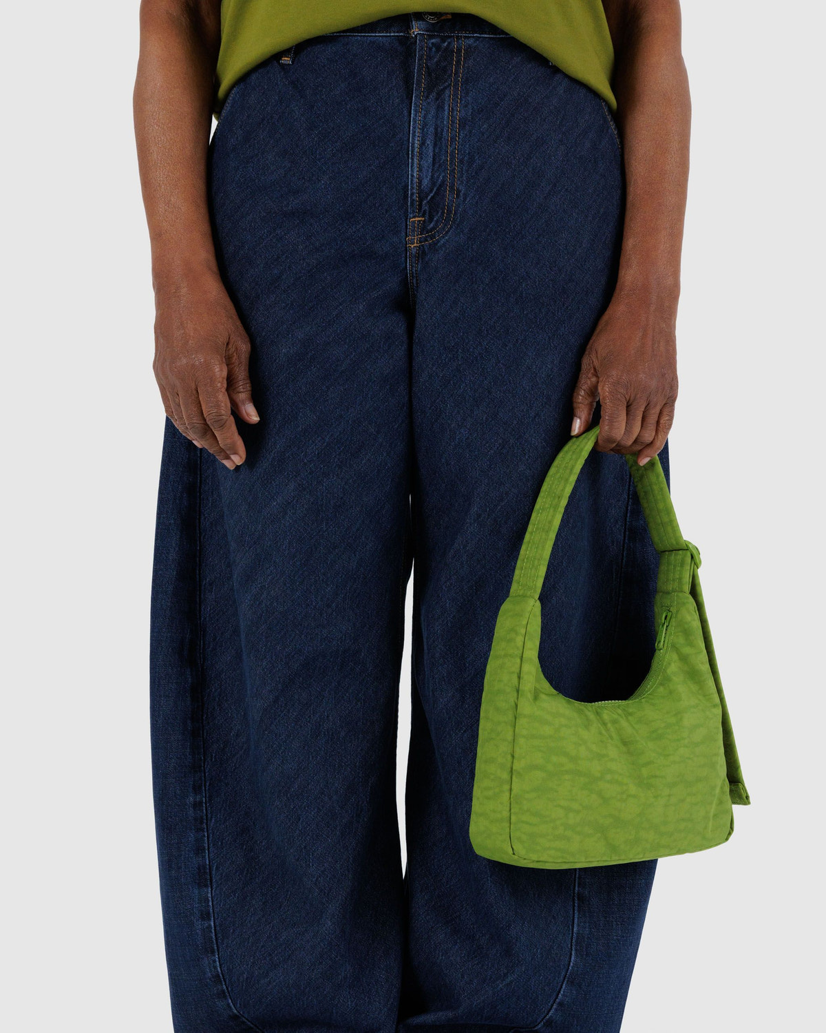 Mini Nylon Shoulder Bag - Image 3