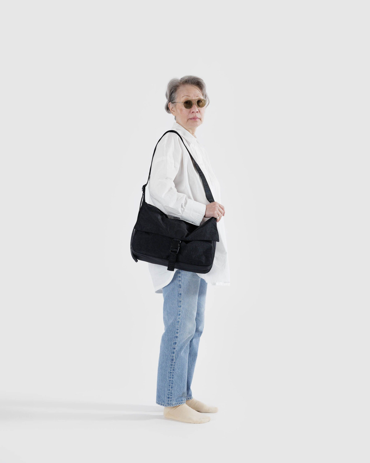 Nylon Messenger Bag - Image 2