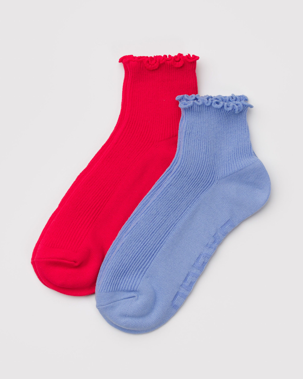 Lettuce Edge Sock Set of 2