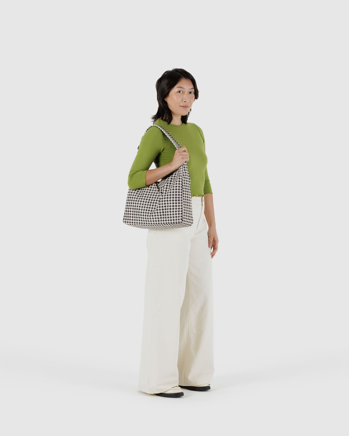 Nylon Shoulder Bag - Image 2