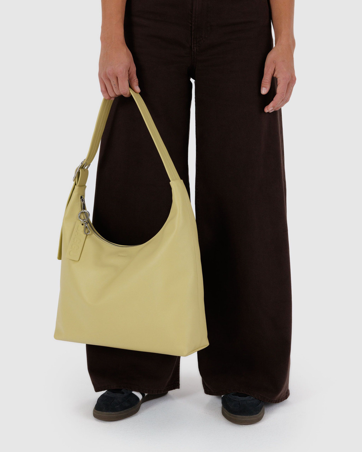 Recycled Leather Shoulder Bag - Image 3