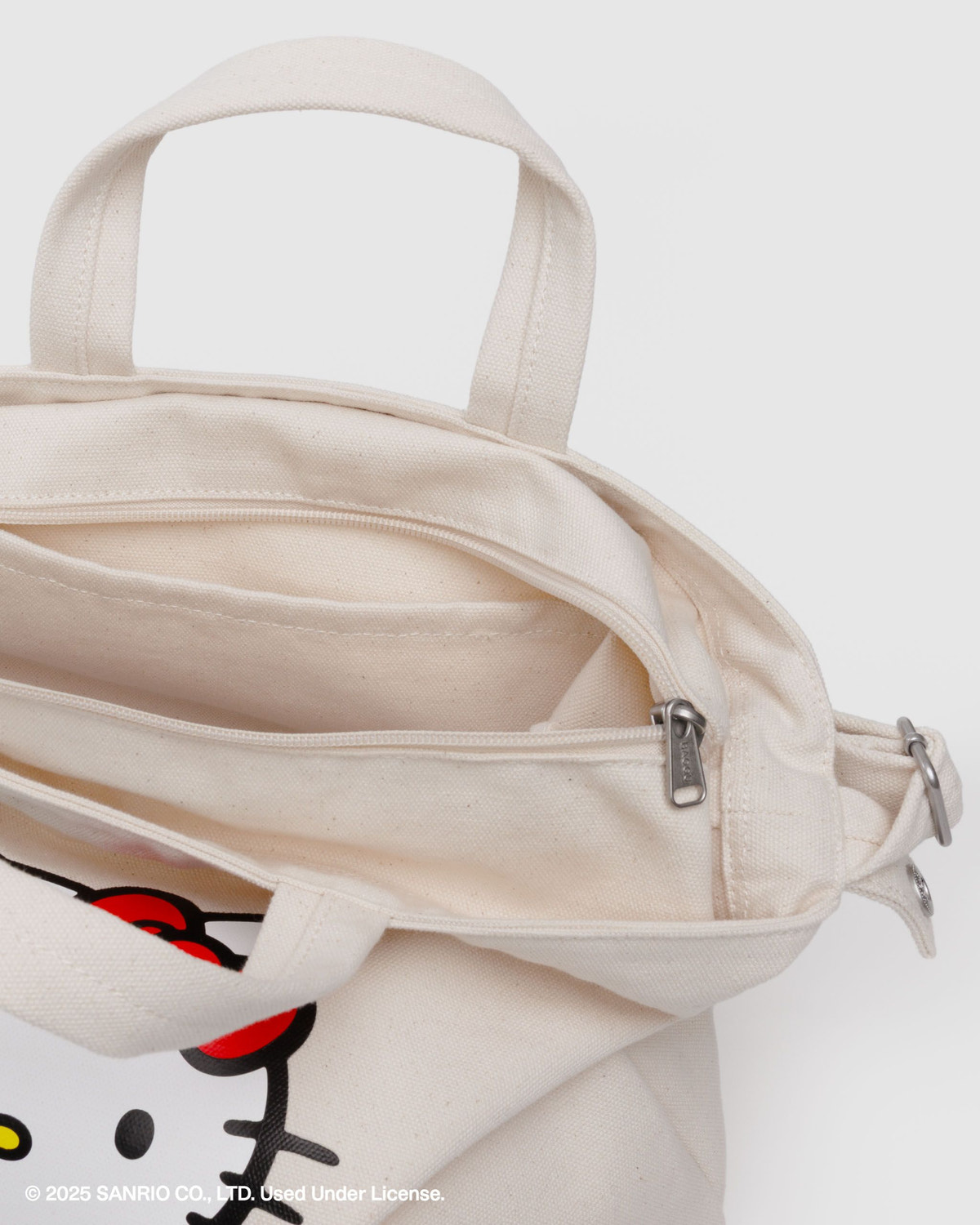 Horizontal Zip Duck Bag - Image 3
