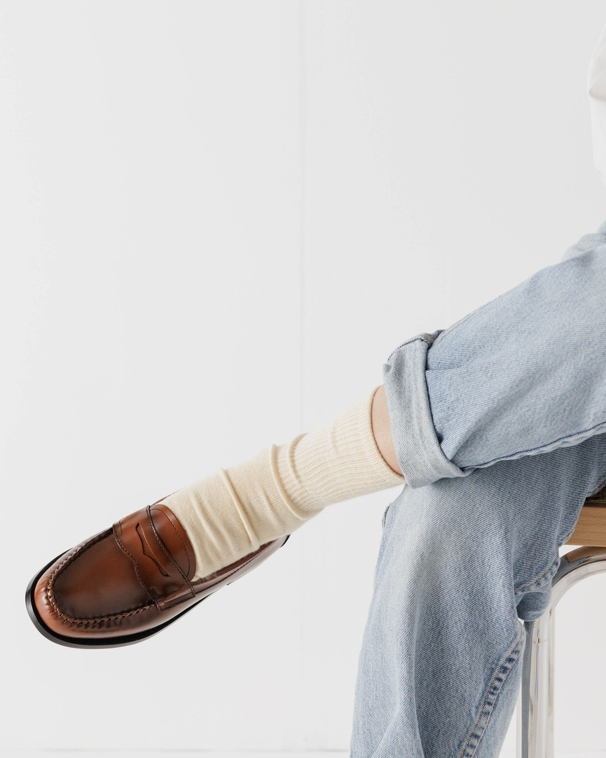 Ribbed Sock - Image 4