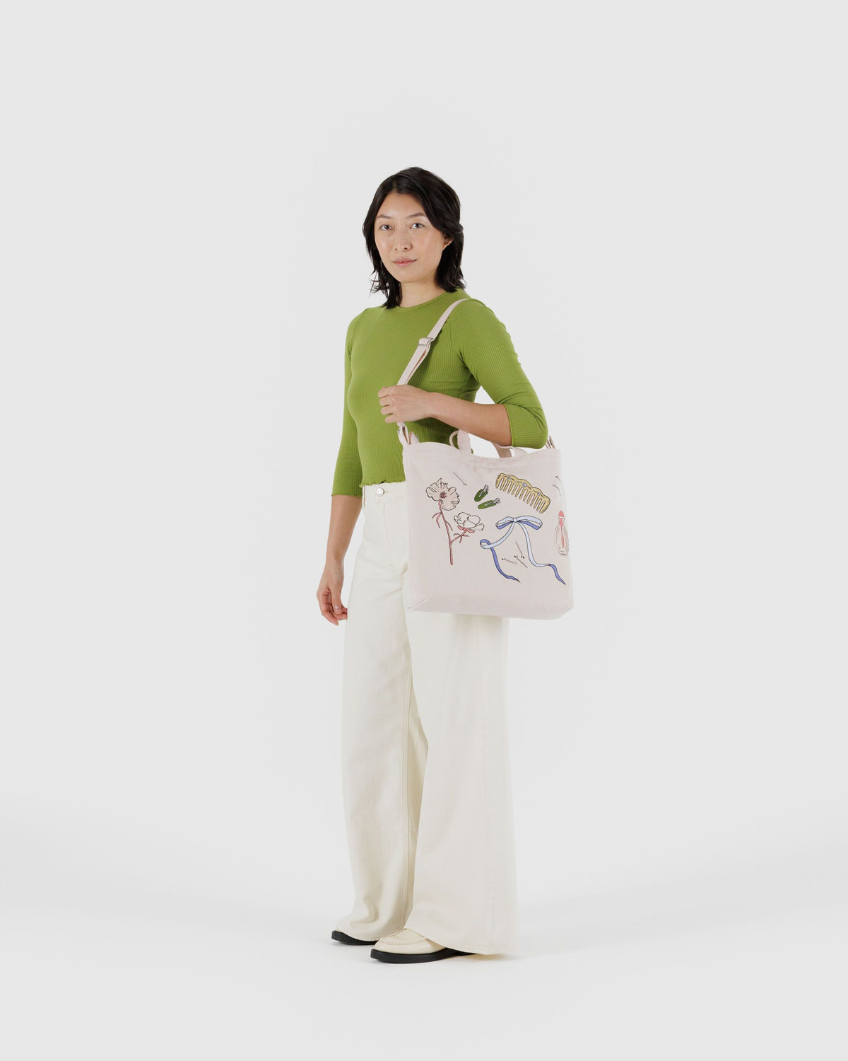 Horizontal Zip Duck Bag - Image 2