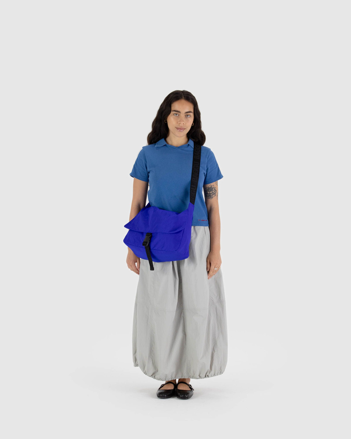 Nylon Messenger Bag - Image 2