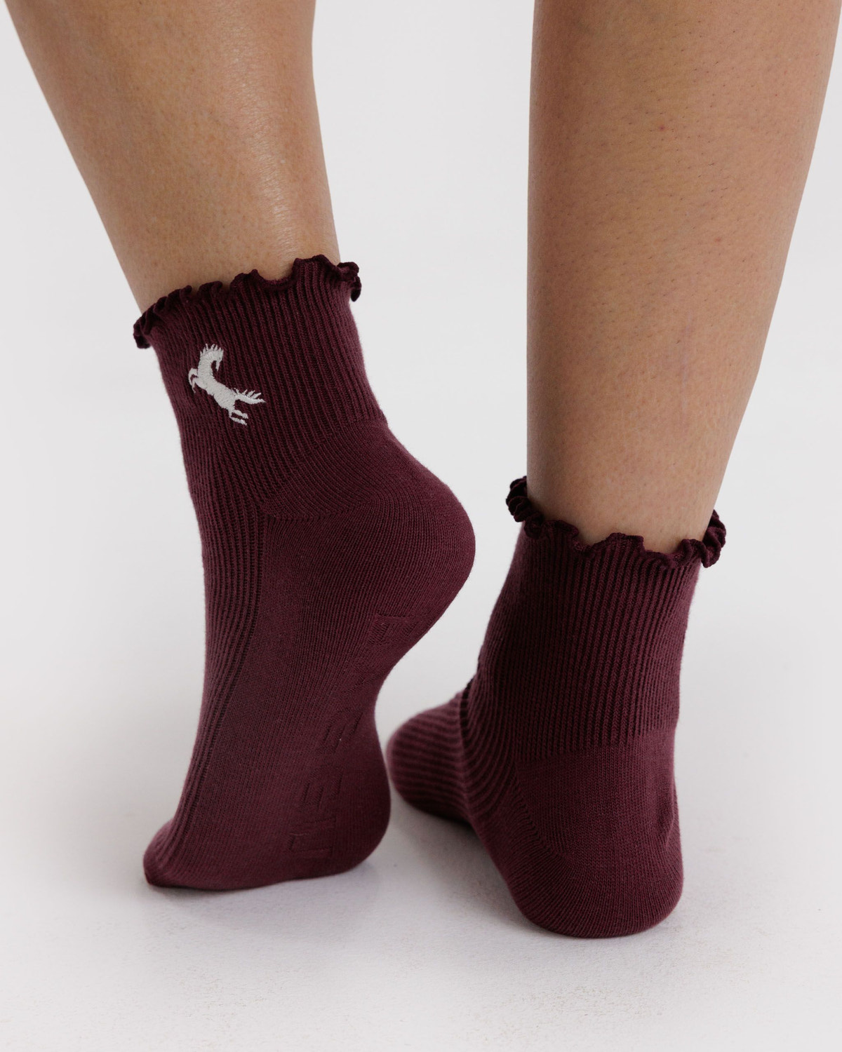 Lettuce Edge Sock Set of 2 - Image 3