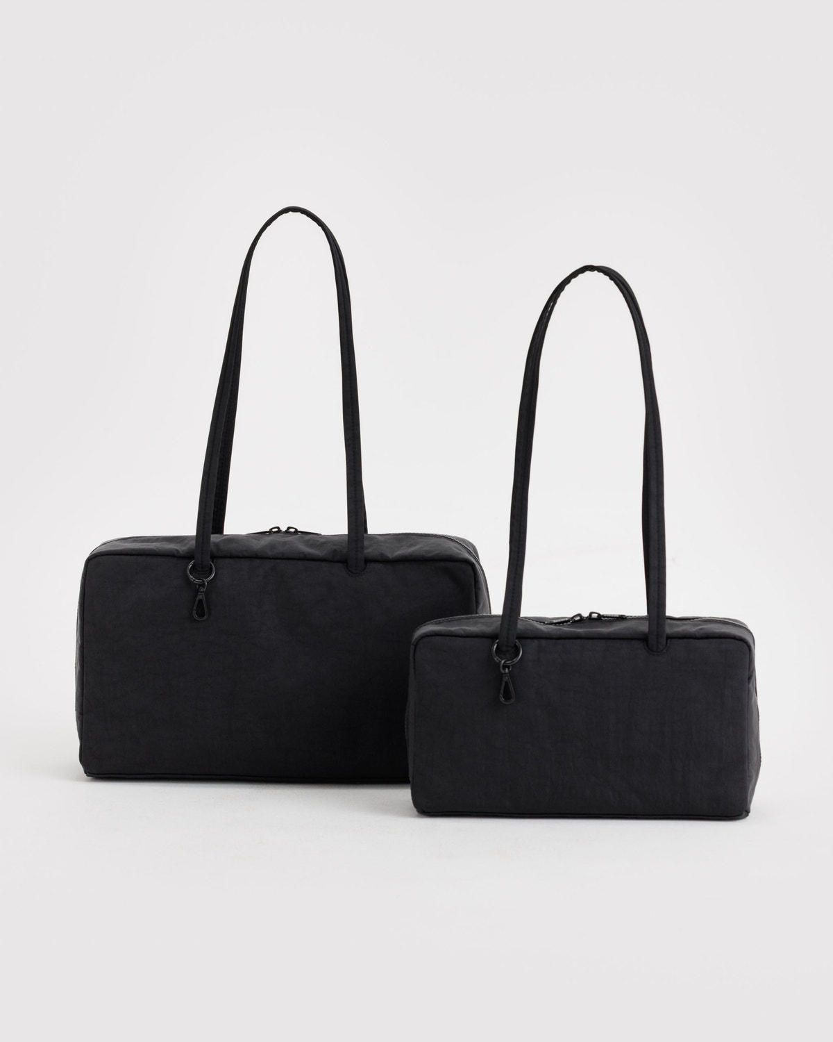 Medium Nylon Bowler Bag - Image 6
