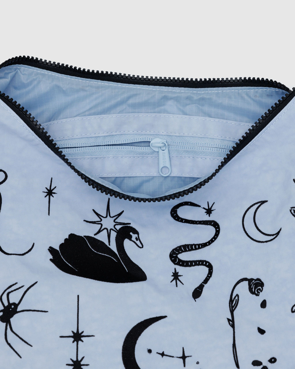 Medium Nylon Crescent Bag - Image 4