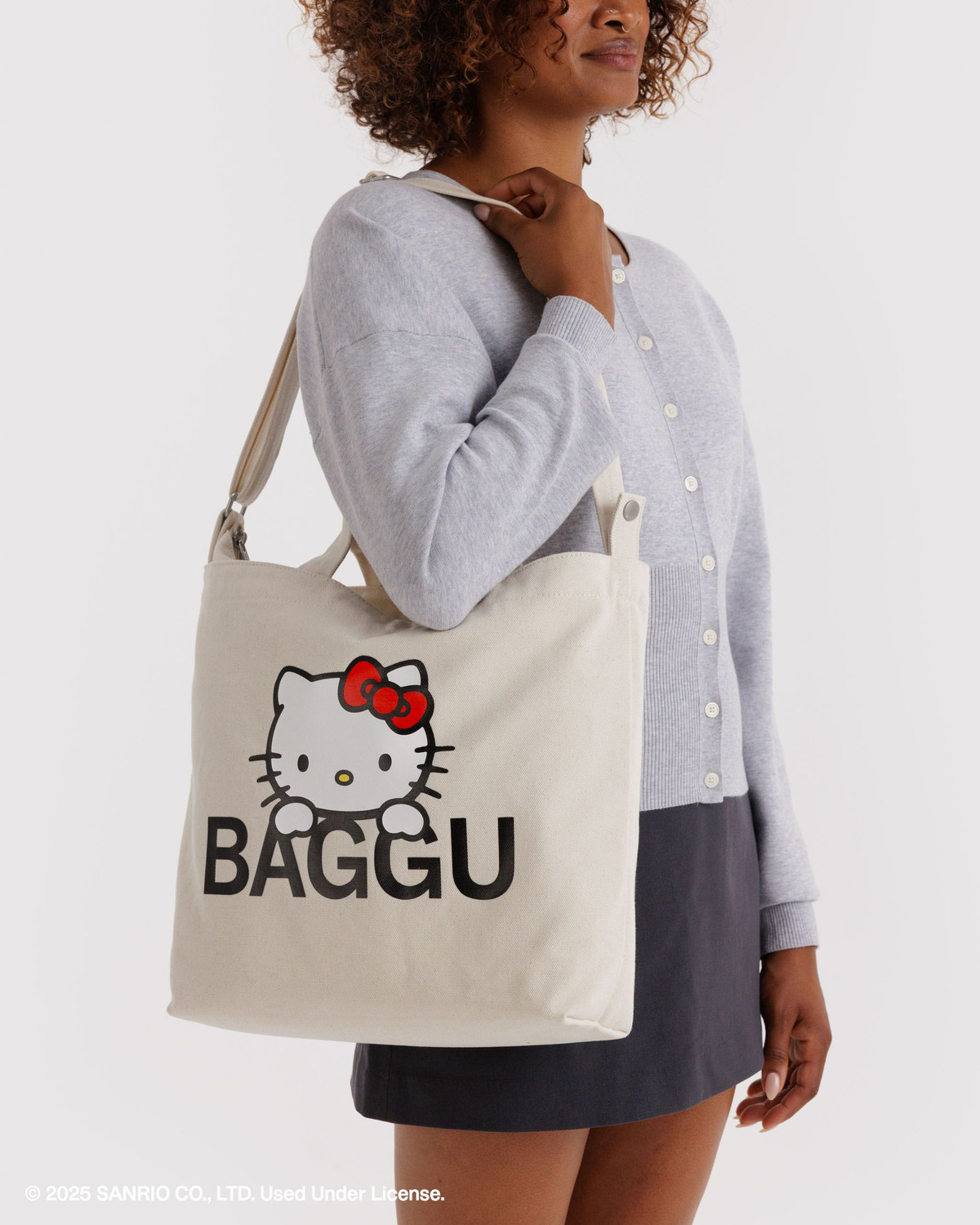 Horizontal Zip Duck Bag - Image 2