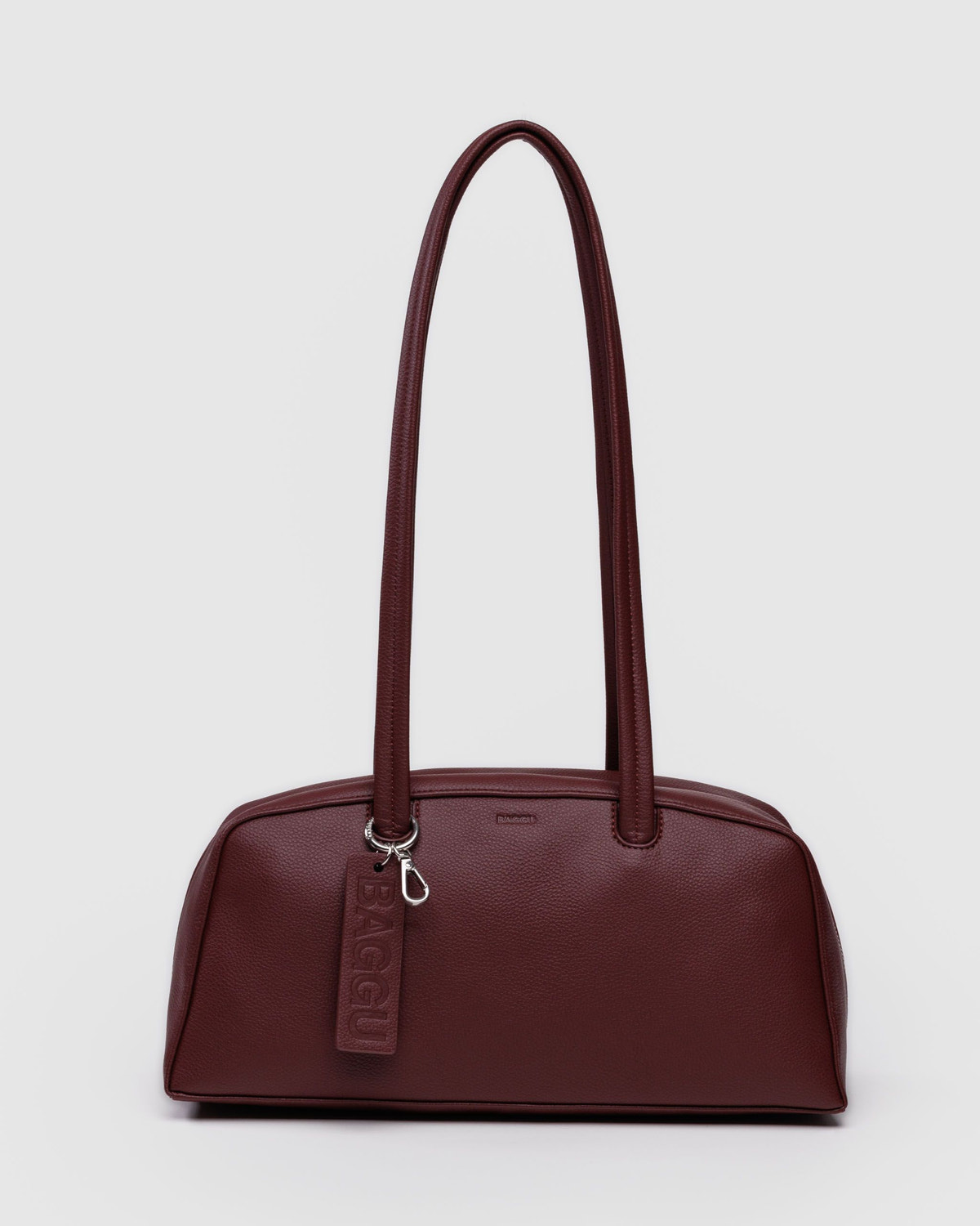 Recycled Leather Bowler Bag
