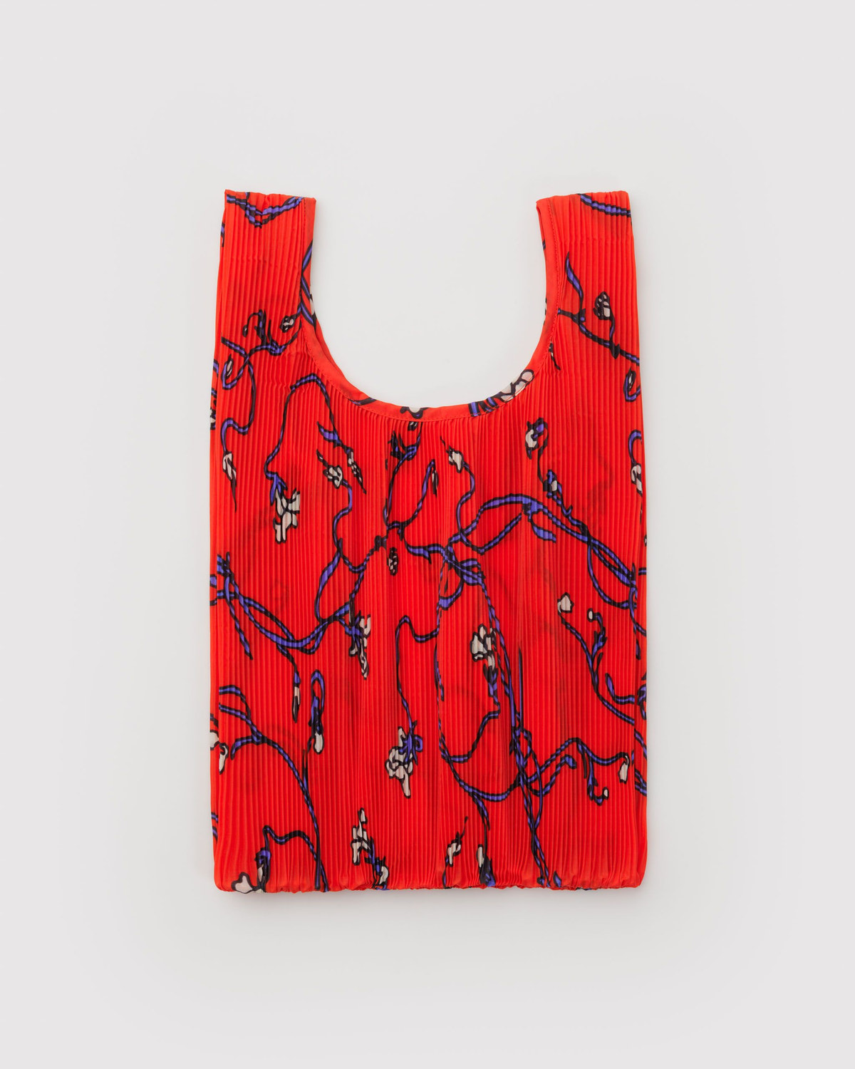 Pleated Baggu