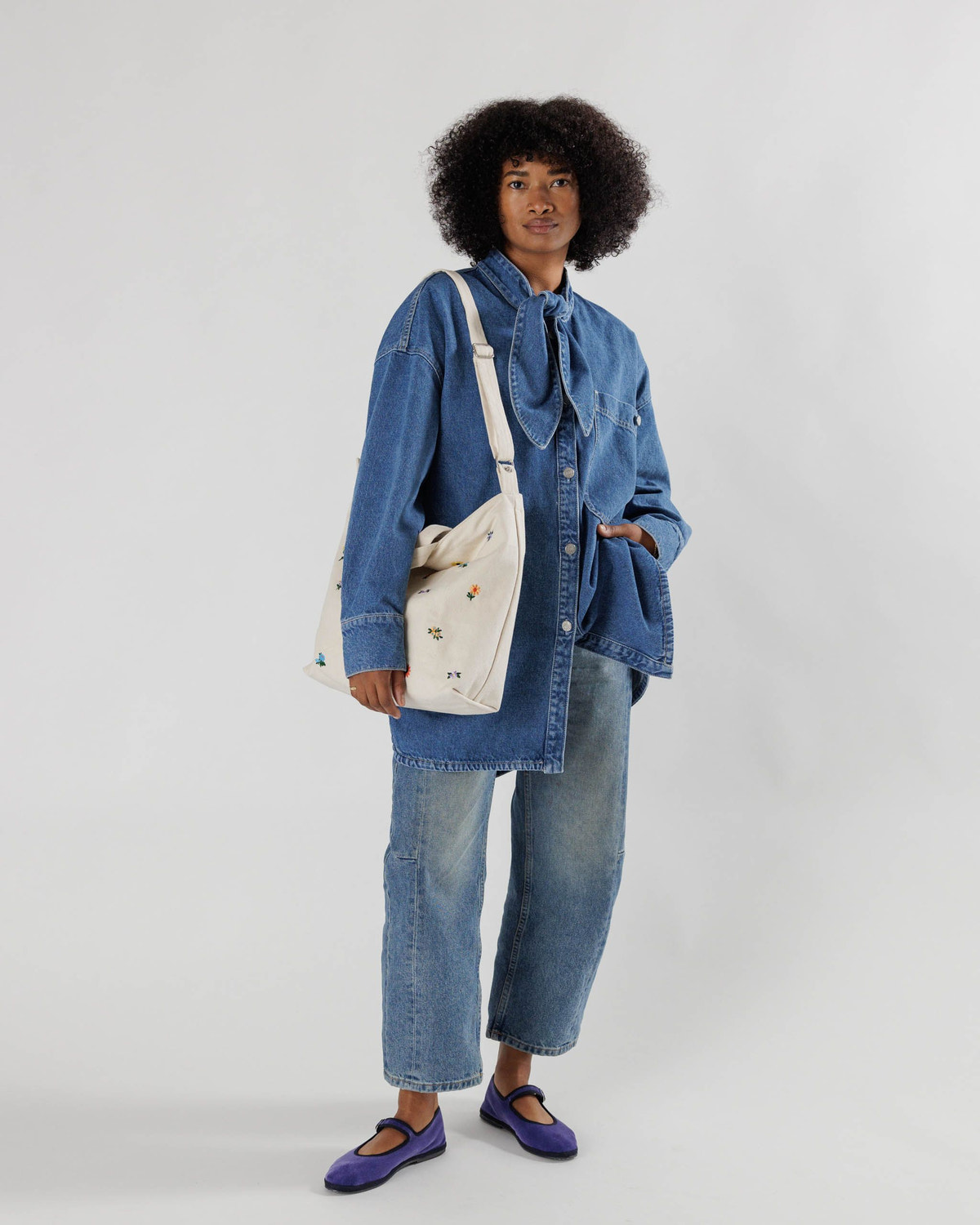 Horizontal Zip Duck Bag - Image 3