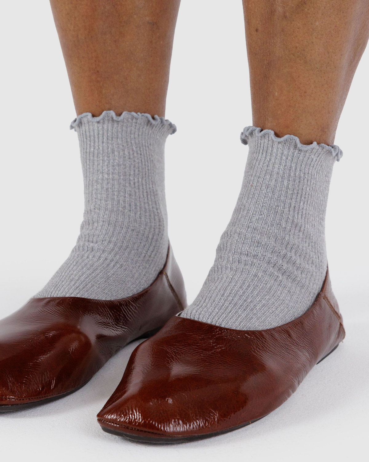 Lettuce Edge Sock Set of 2 - Image 2