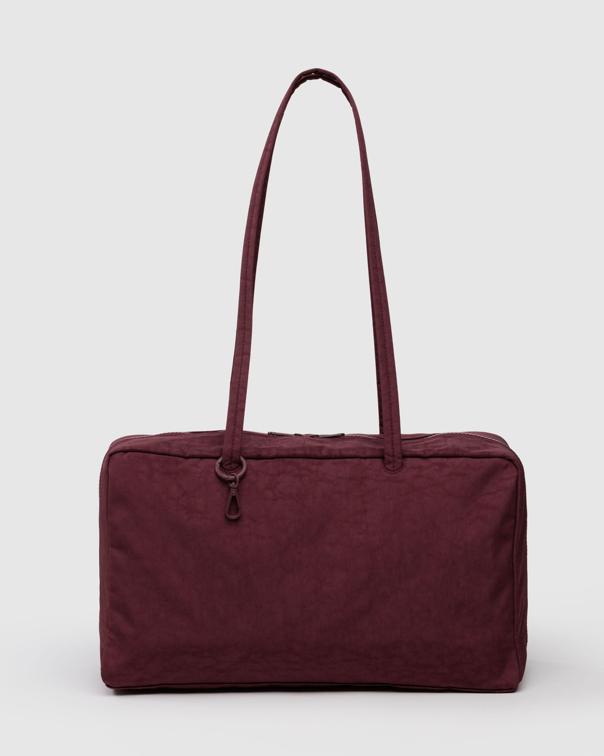 Medium Nylon Bowler Bag