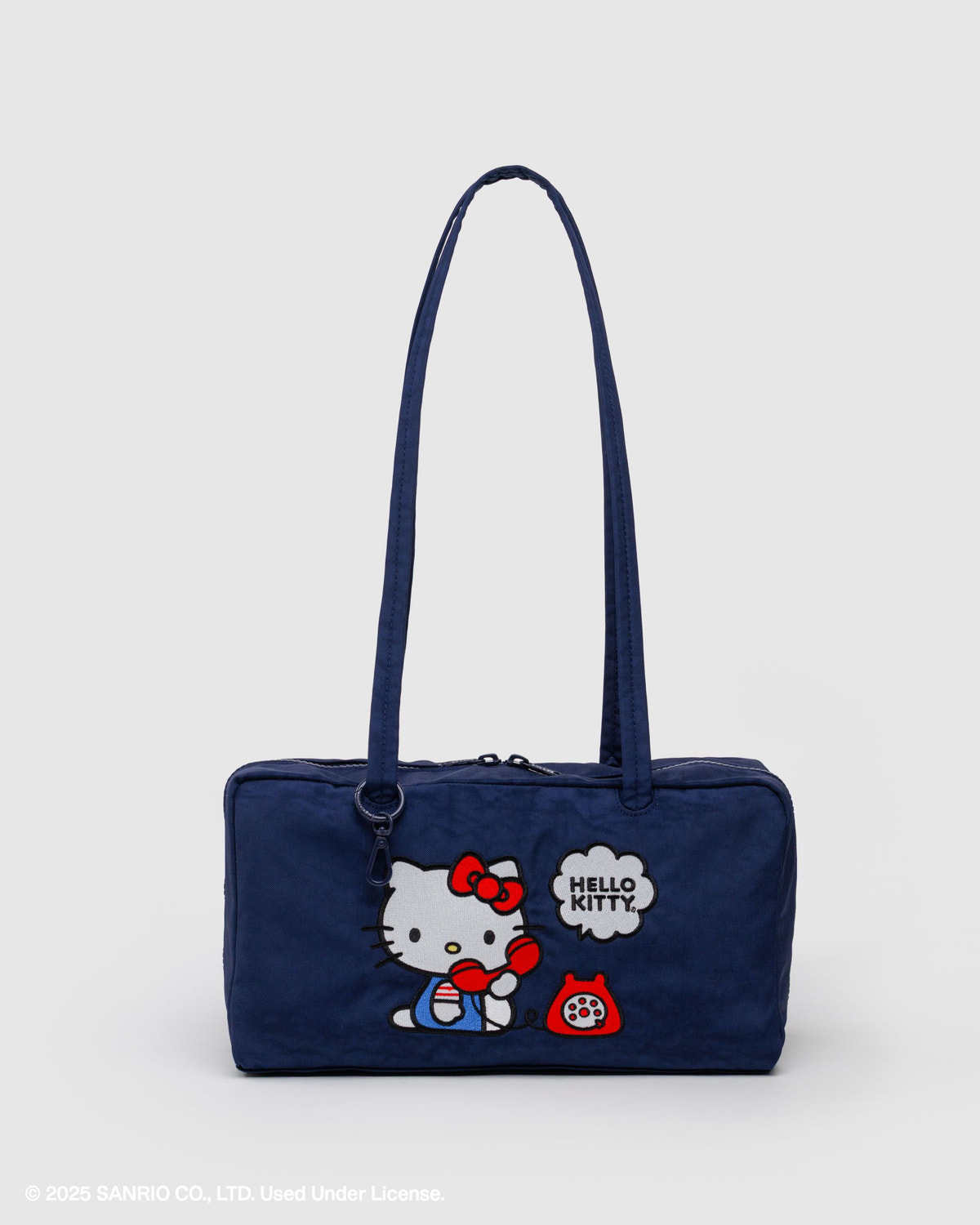Nylon Bowler Bag