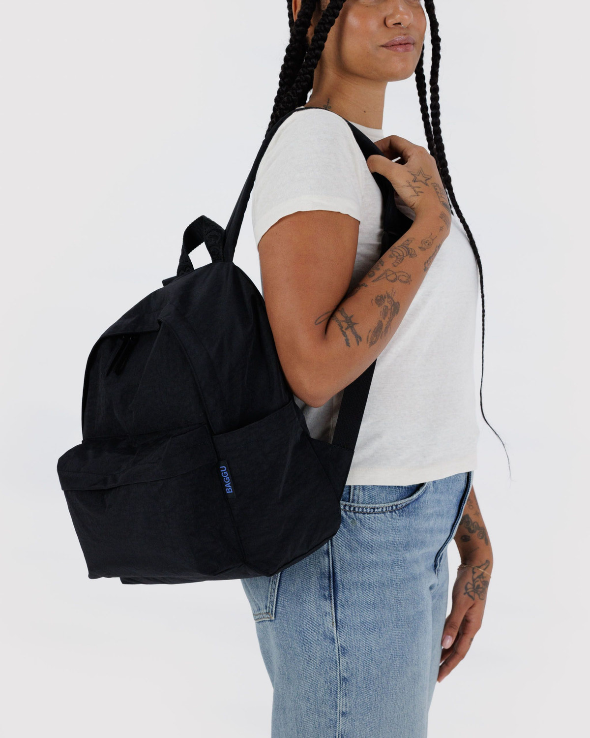Medium Nylon Backpack - Image 2