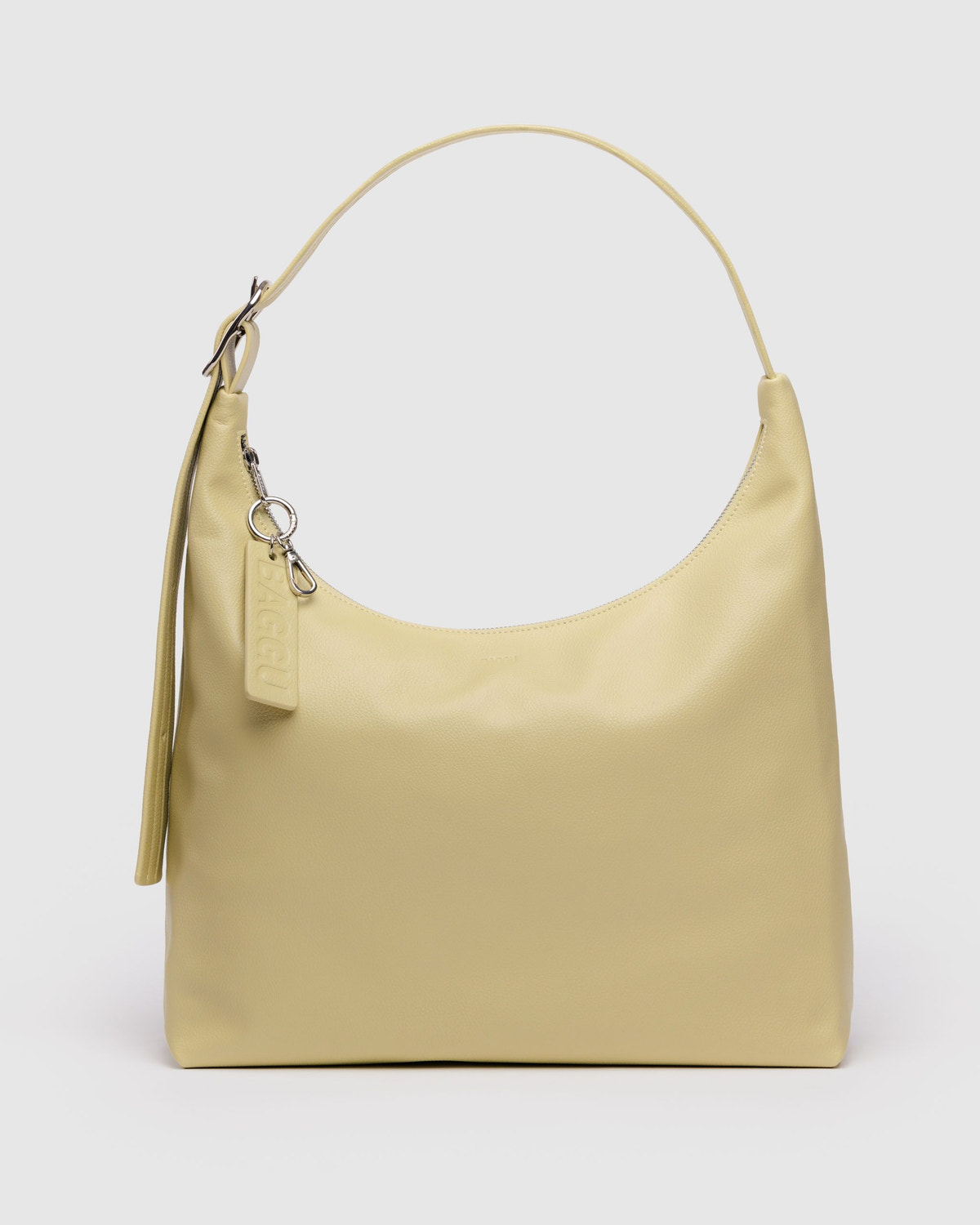 Recycled Leather Shoulder Bag