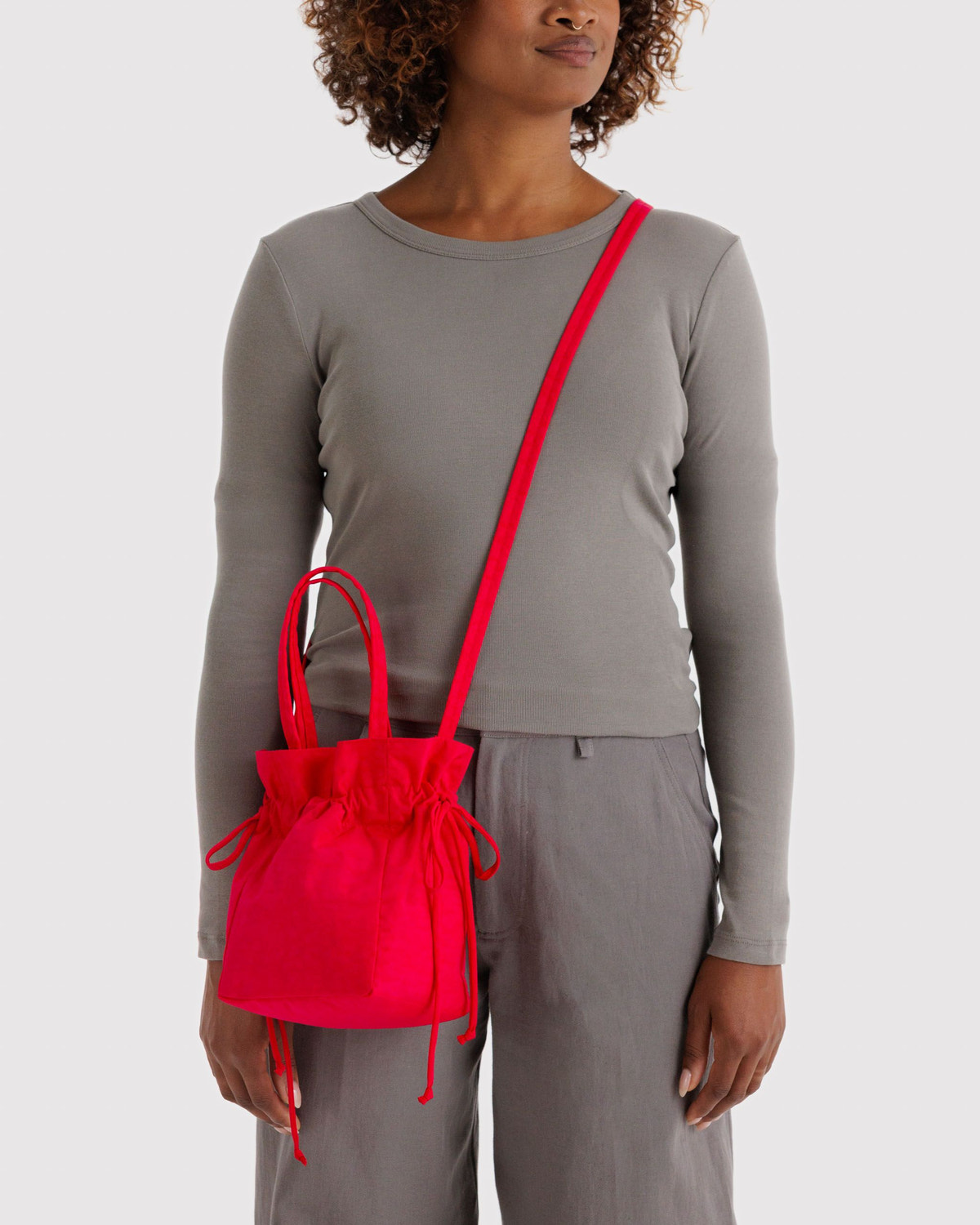 Nylon Drawstring Bag - Image 4