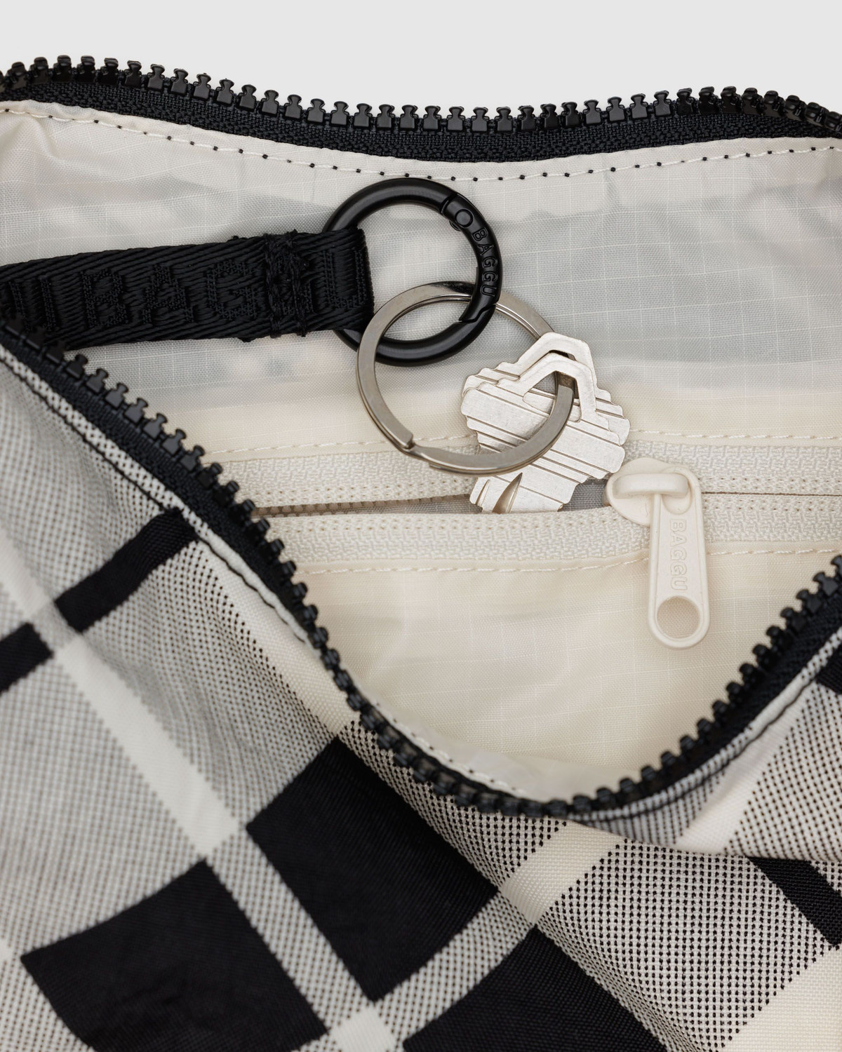 Small Nylon Crescent Bag - Image 4